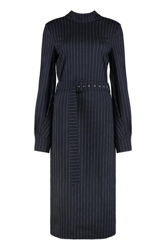 25FW Les Filles D'Eva 롱 원피스 8753R10 001 BLUE