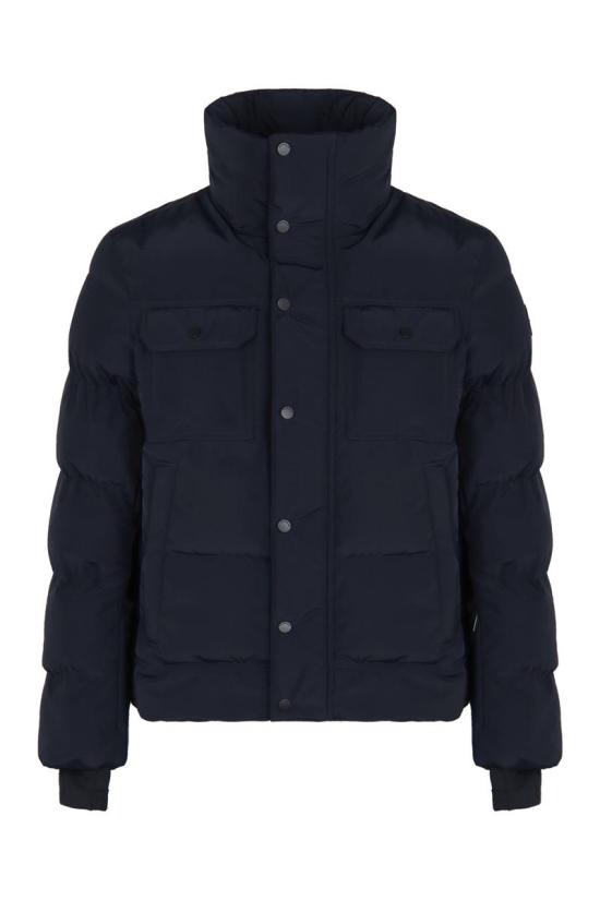 25FW 퓨잡 숏패딩 G2003 65600 Black