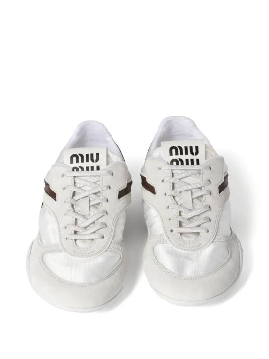  미우미우 스니커즈 5E428EFA005 71L 097 WHITE - MIU MIU