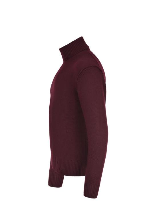 25FW 파올로페코라 터틀넥 A052F009 7635 PURPLE - PAOLO PECORA