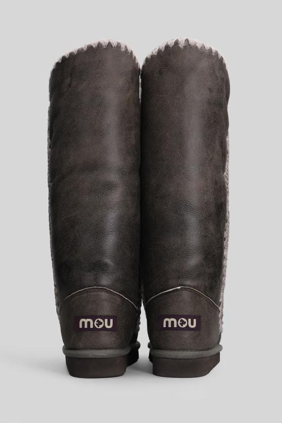 25FW 모우 부츠 431099 FW101002C BROWN - MOU