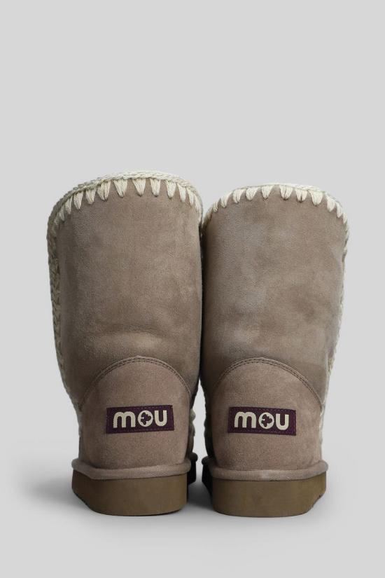 25FW 모우 부츠 431086 FW101000A Brown - MOU