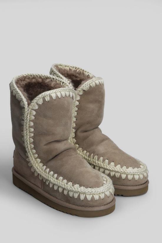 25FW 모우 부츠 431086 FW101000A Brown - MOU