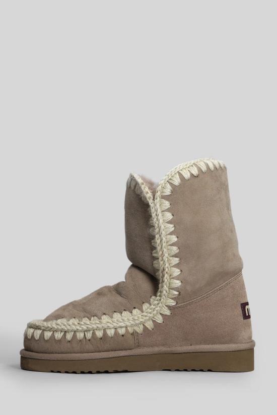 25FW 모우 부츠 431086 FW101000A Brown - MOU