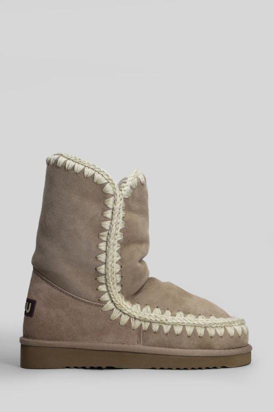 25FW 모우 부츠 431086 FW101000A Brown