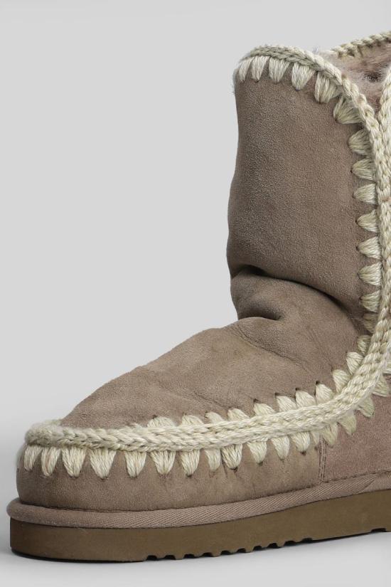 25FW 모우 부츠 431086 FW101000A Brown - MOU