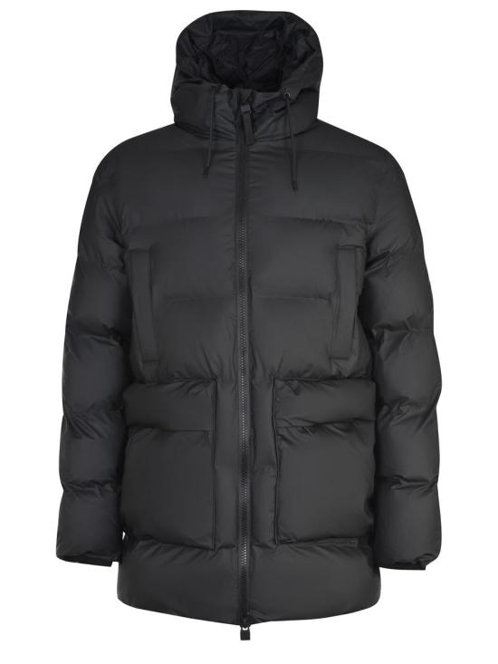 25FW 레인스 패딩 15210BLACK Black