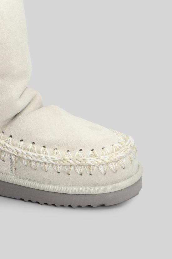 25FW 모우 부츠 431085 FW101000A Beige - MOU