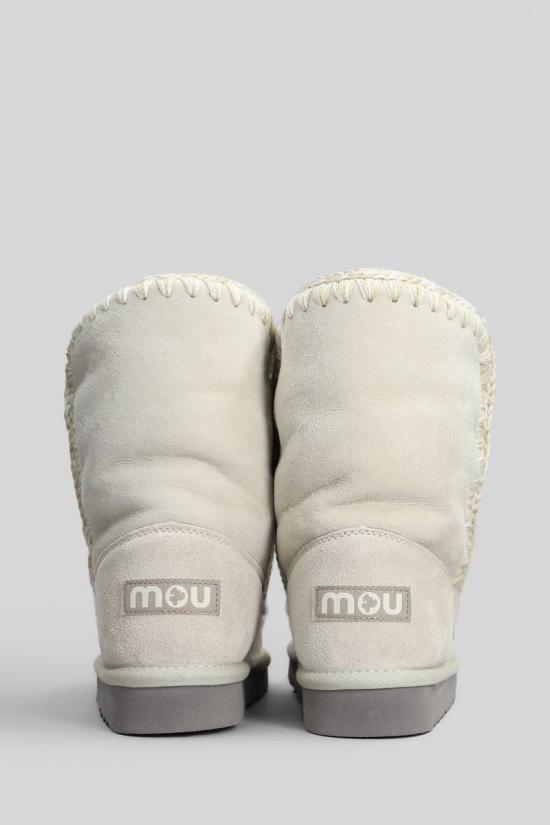 25FW 모우 부츠 431085 FW101000A Beige - MOU