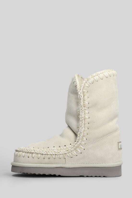 25FW 모우 부츠 431085 FW101000A Beige - MOU