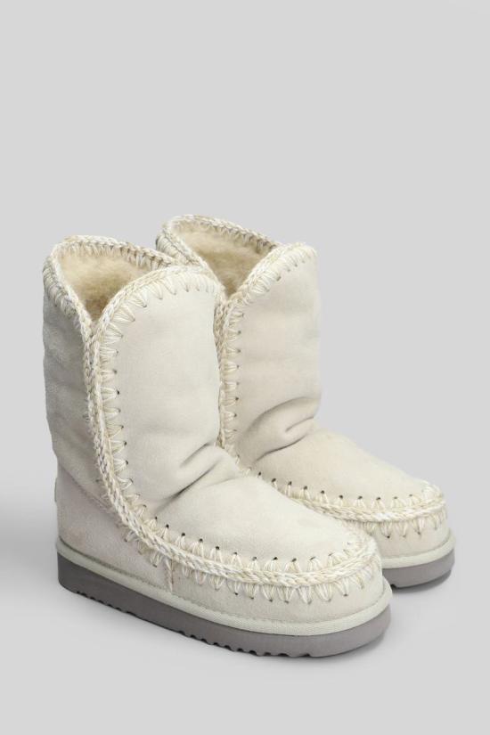 25FW 모우 부츠 431085 FW101000A Beige - MOU