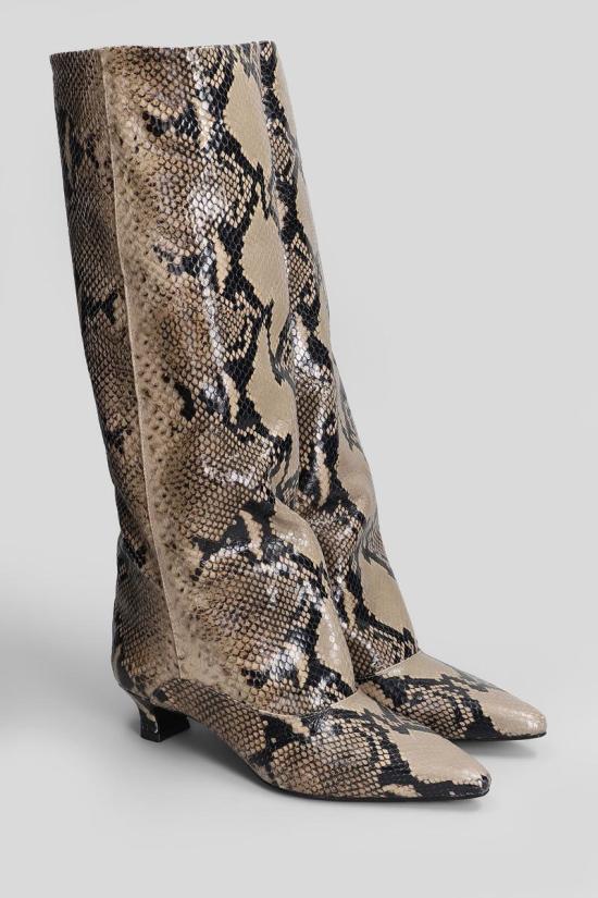 25FW 더 셀러 부츠 429311 SS3004 Beige - THE SELLER