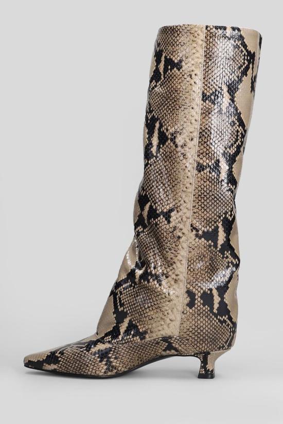 25FW 더 셀러 부츠 429311 SS3004 Beige - THE SELLER