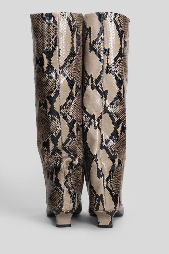 25FW 더 셀러 부츠 429311 SS3004 Beige - THE SELLER