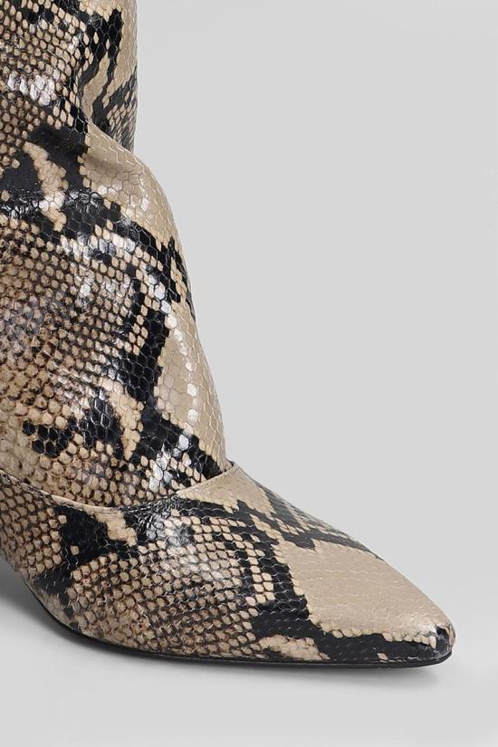 25FW 더 셀러 부츠 429311 SS3004 Beige - THE SELLER