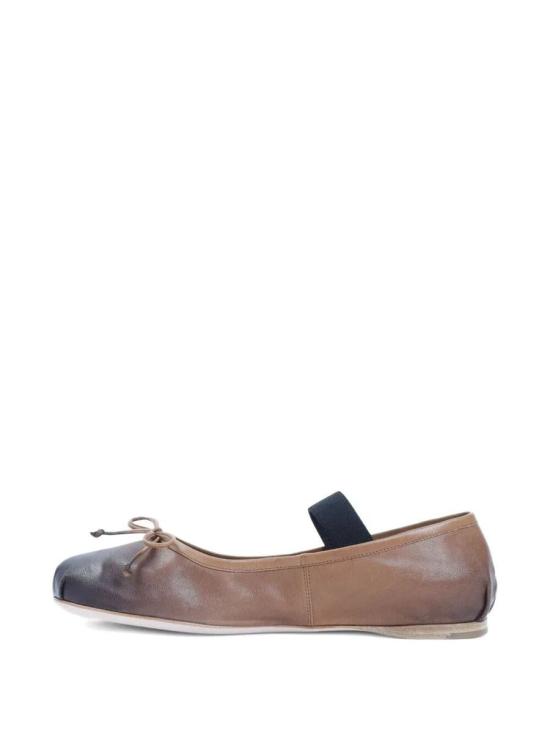 25FW 미우미우 플랫 슈즈 5F507EF005 038 098 BROWN - MIU MIU