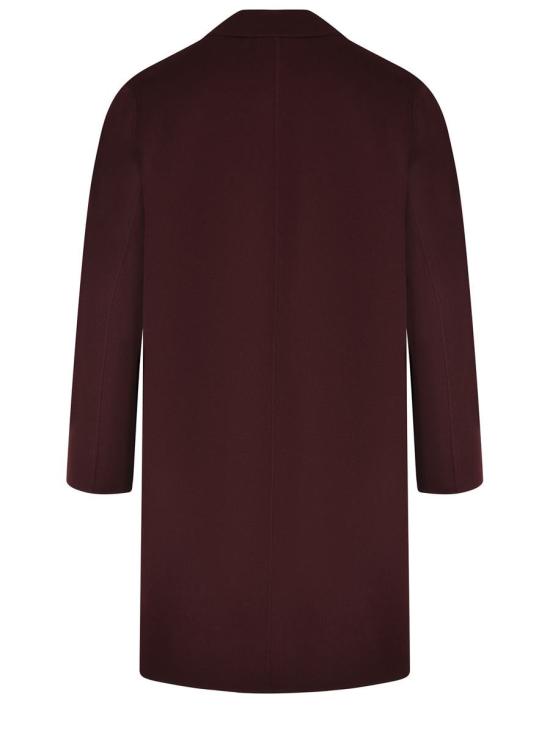 25FW 아마란토 코트 B6F002239 PURPLE - AMARANTO