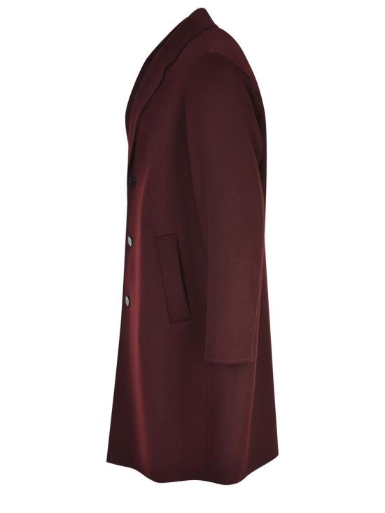 25FW 아마란토 코트 B6F002239 PURPLE - AMARANTO