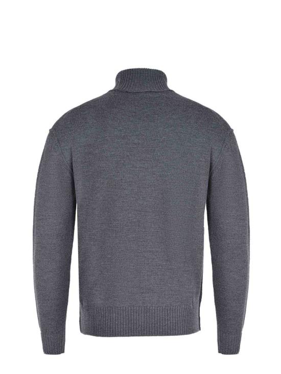 25FW 파올로페코라 터틀넥 A052F009 8995 GREY - PAOLO PECORA