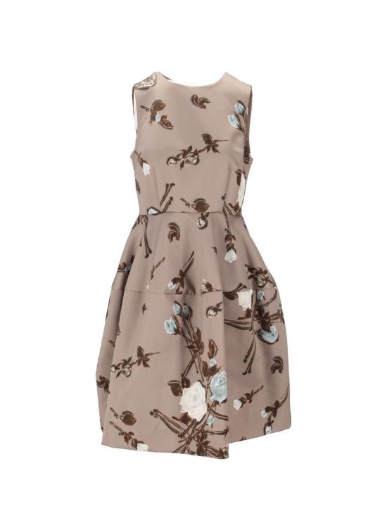 25FW 파로쉬 미디 원피스 D726083POLFAR 867 FANTASIA STONE