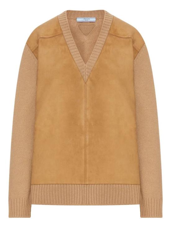 25FW 프라다 블라우스 P24T2BSOOO 173P 059 Beige