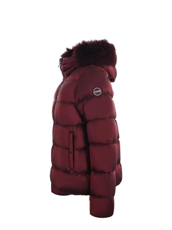 25FW 콜마르 디테쳐블 후드 다운 자켓  22162YO 44 Red - COLMAR