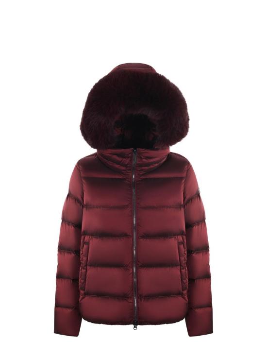 25FW 콜마르 디테쳐블 후드 다운 자켓  22162YO 44 Red - COLMAR