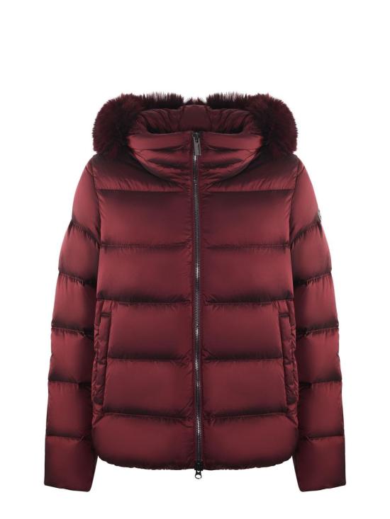 25FW 콜마르 디테쳐블 후드 다운 자켓  22162YO 44 Red