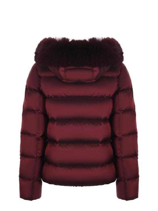 25FW 콜마르 디테쳐블 후드 다운 자켓  22162YO 44 Red - COLMAR