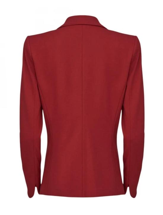 25FW 엠포리오 아르마니 수트 자켓 EW002784AF12303U5075 DIAMOND RED - EMPORIO ARMANI