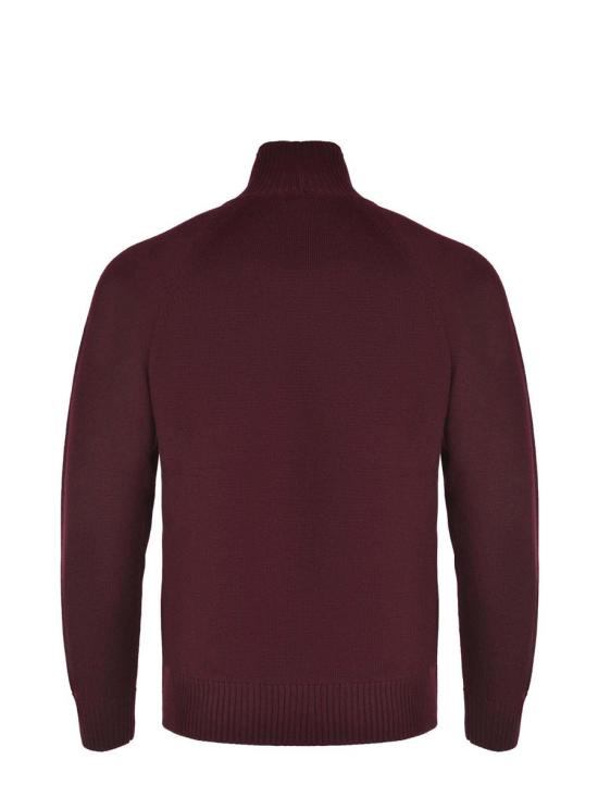 25FW 파올로페코라 터틀넥 A072F009 7635 PURPLE - PAOLO PECORA