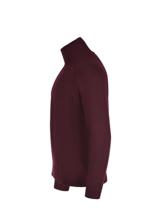 25FW 파올로페코라 터틀넥 A072F009 7635 PURPLE - PAOLO PECORA