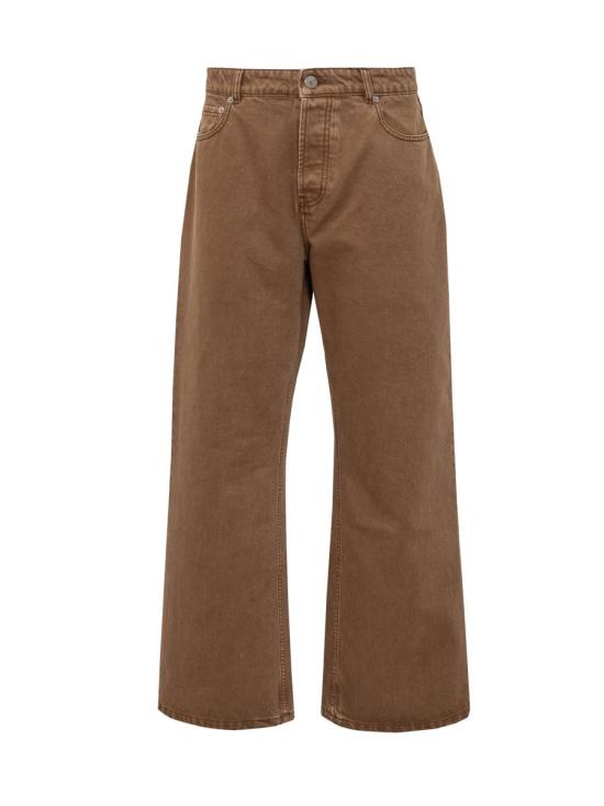 25FW 아미 데님 팬츠 H25HTR450 DE0112 216H25 Black