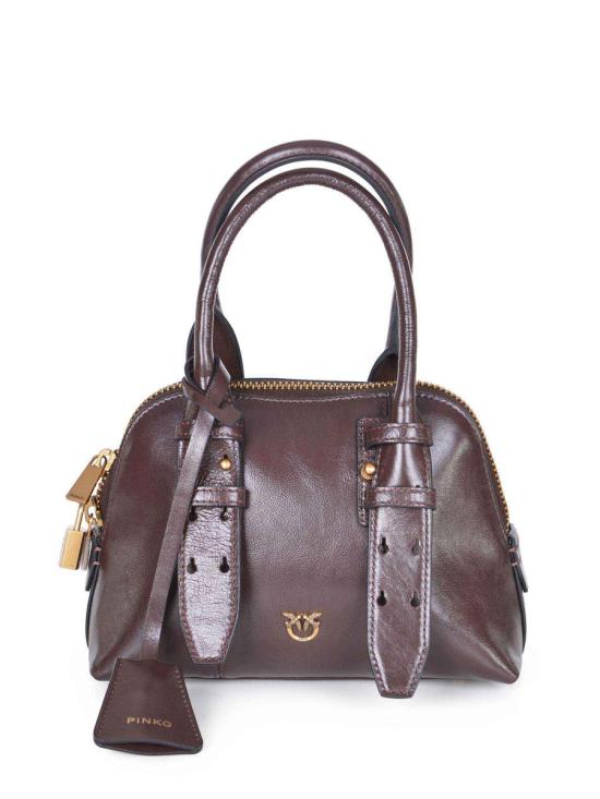 25FW 핑코 가방 105333 A2VWLA7Q PURPLE