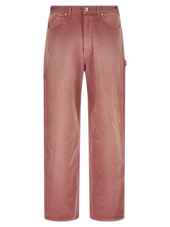 25FW 오라리 숏팬츠 A25AP03CDFADEDBURGUNDY PINK