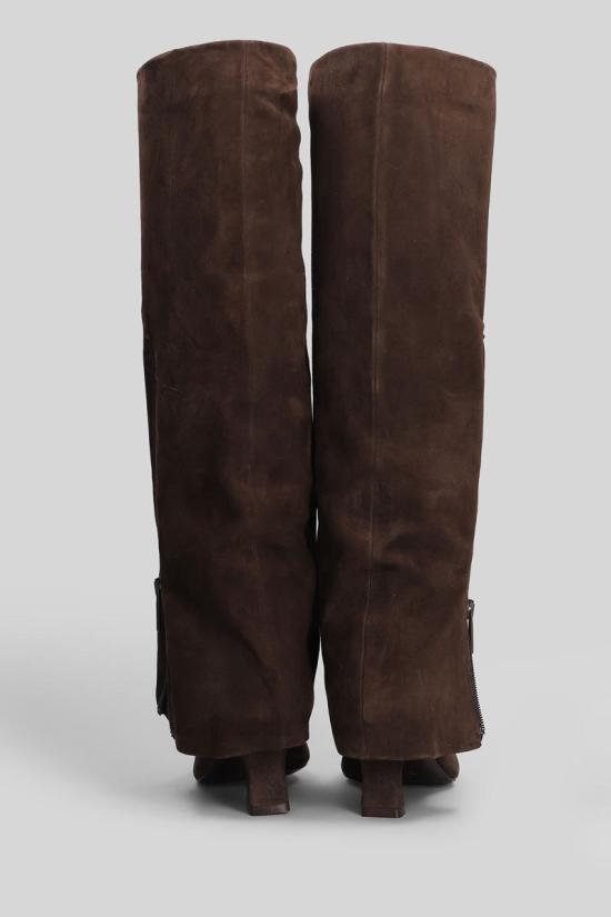 25FW 더 셀러 부츠 430223 SS3014 Brown - THE SELLER