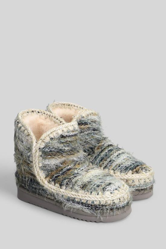 25FW 모우 부츠 431124 FW101134K BROWN - MOU