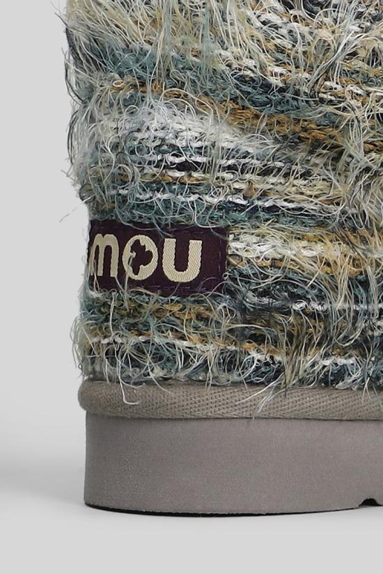 25FW 모우 부츠 431124 FW101134K BROWN - MOU