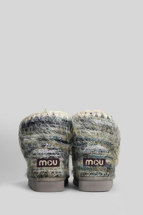 25FW 모우 부츠 431124 FW101134K BROWN - MOU