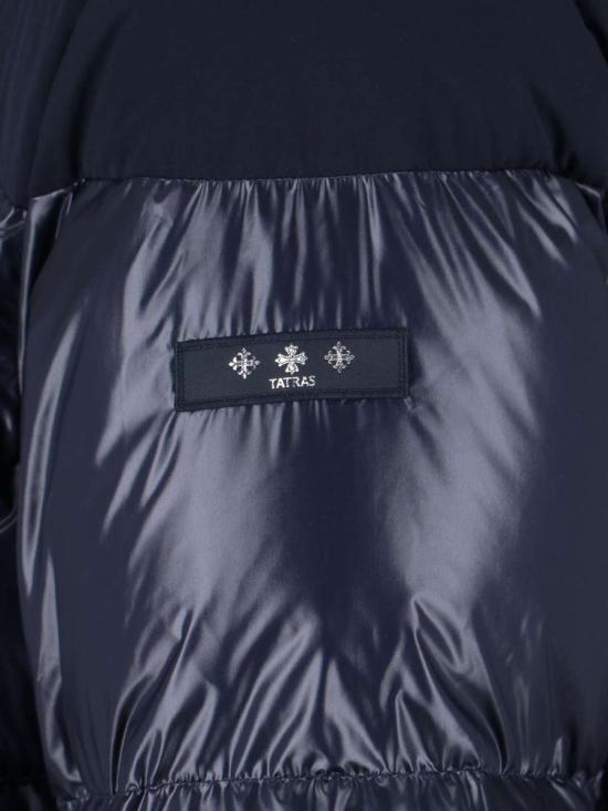 25FW 타트라스 숏패딩 MJXA0061010528015 BLUE - TATRAS
