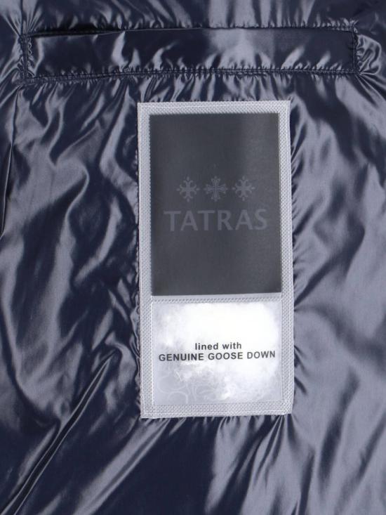 25FW 타트라스 숏패딩 MJXA0061010528015 BLUE - TATRAS