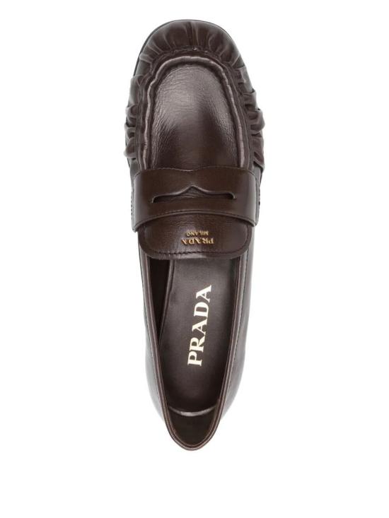 25FW 프라다 로퍼 1D175OF020 007 0003 BROWN - PRADA