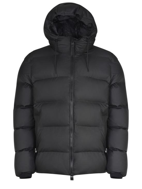 25FW 레인스 숏패딩 15120BLACK Black - RAINS