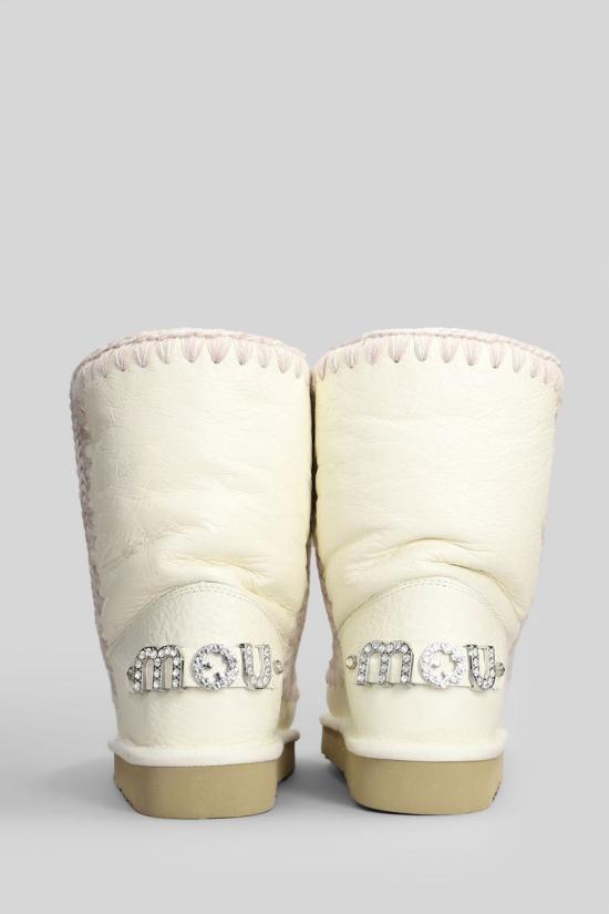 25FW 모우 부츠 431106 FW101037C WHITE - MOU