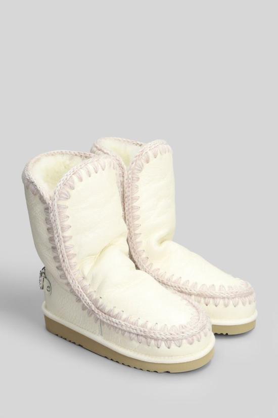 25FW 모우 부츠 431106 FW101037C WHITE - MOU