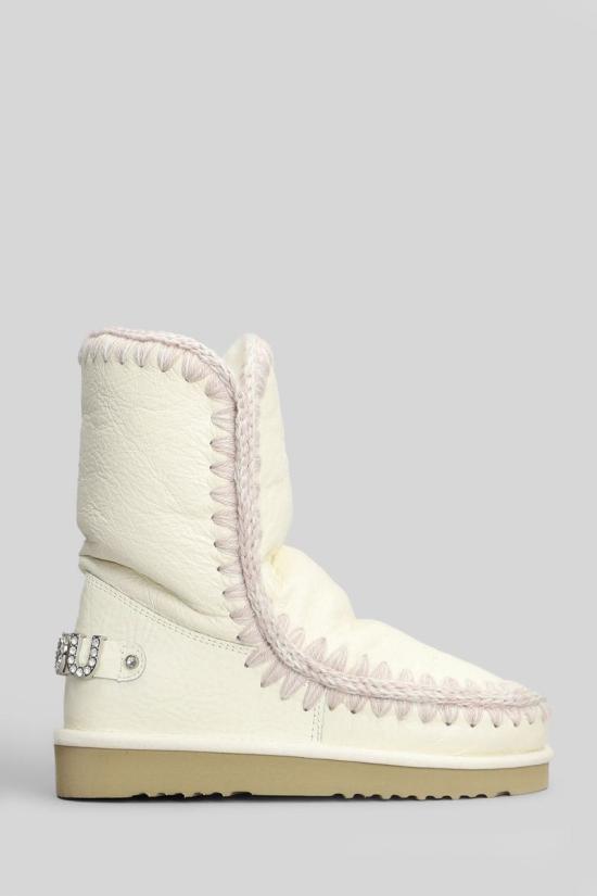 25FW 모우 부츠 431106 FW101037C WHITE