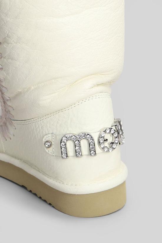 25FW 모우 부츠 431106 FW101037C WHITE - MOU