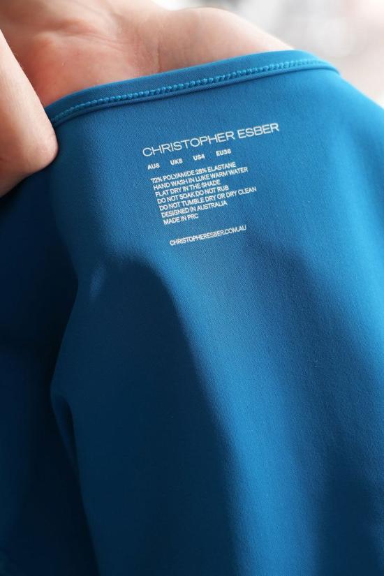 25FW 크리스토퍼에스버 비키니 수영복 425627 25027212 BLUE - CHRISTOPHER ESBER