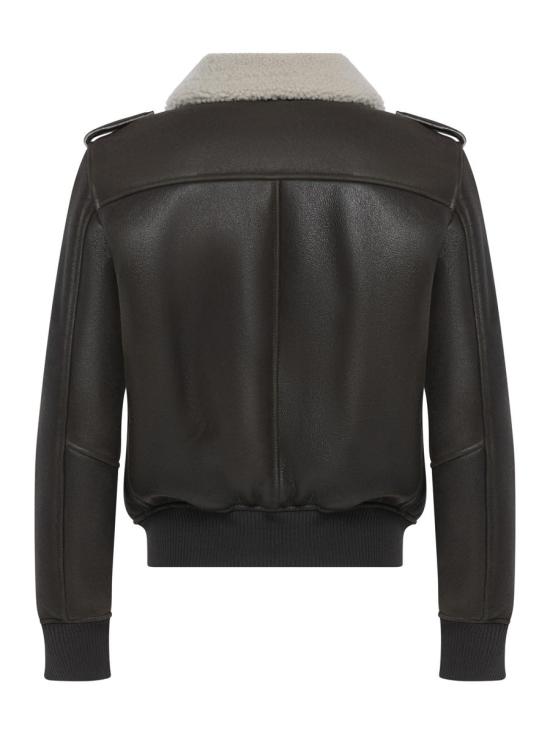 25FW 프랜지스 콜렉션 가죽 자켓 DF910TMORO BROWN - FRANZESE COLLECTION