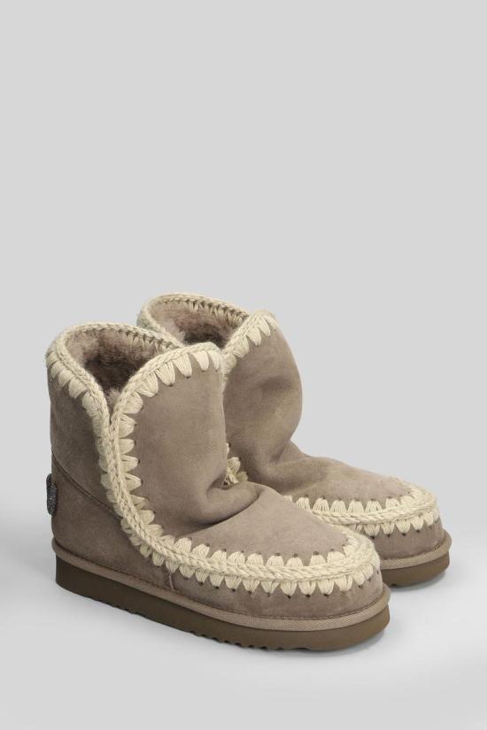 25FW 모우 부츠 431744 FW101050A GREY - MOU